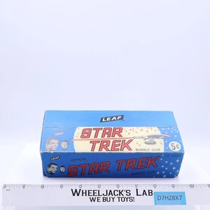 Star Trek Trading Cards Bubble Gum EMPTY Display Box 1967 LEAF Vintage - Picture 1 of 8
