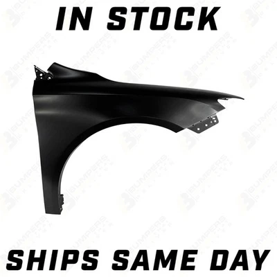 NEW Primered - Front RH Passenger Side Fender for 2015 2016 2017 Chrysler 200 - Image 1 of 4