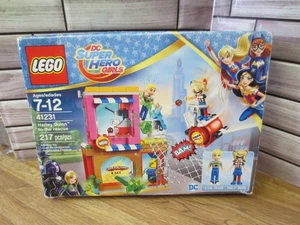 Lego 41231 DC Super Hero Girls Harley Quinn al rescate - NUEVA caja tiene desgaste - Imagen 1 de 9