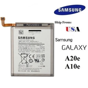 Batería de repuesto para Samsung Galaxy A10e A20e A102 A202 EB-BA202ABU 3000mAh - Imagen 1 de 8
