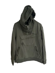 RLX by Ralph Lauren Garment-Dyed Hoodie Collegiate Green Size Large RN 41381 - Picture 1 of 16
