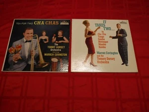 Warren Covington Tommy Dorsey Orchestra Tea For Two Cha Chas It Takes LP 1958-60 - Imagen 1 de 10