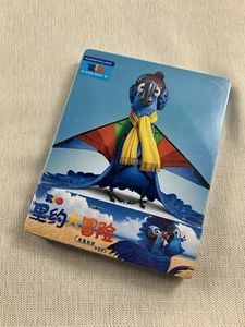 RIO BLURAY STEELBOOK BLUFANS, NUEVO/SELLADO - Imagen 1 de 6