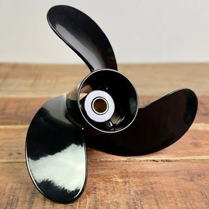 Mercury Boot Propeller Aluminium 4 - 6 PS Außenborder 7.8 x 9 " 12 Zähne 3 Blatt - Bild 1 von 5