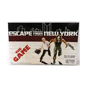 TSR Boardgame Escape From New York Box SW