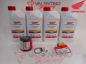 KIT TAGLIANDO HONDA X ADV 750 D 4 LITRI OLIO FILTRI olio ORIGINALI HONDA - Foto 1 di 1