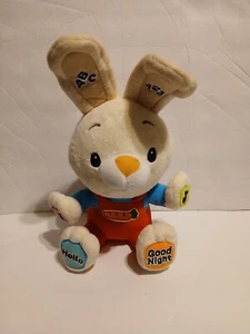 Baby First TV Harry the Bunny Talking Plush Stuffed Singing Working - Picture 1 of 6