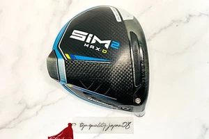 TaylorMade Driver SIM2 MAX-D 9 RH head Only Fast Shipping - Picture 1 of 15