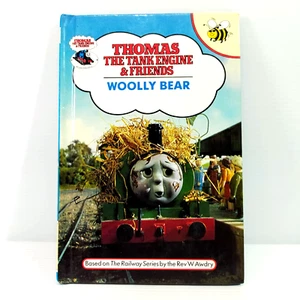 Thomas The Tank Engine & Friends Woolly Bear #26 Buzz Books Vintage Book 1993 - Foto 1 di 11