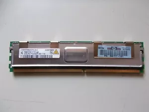 Qimonda 2GB HYS72T256420HFN PC2-5300F DDR2-266 ECC FB-DIMM. #SU-413 - Picture 1 of 2