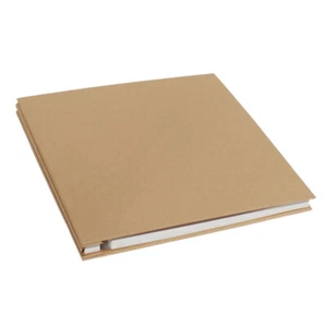 Baby Scrapbook Album Blank Notebook Christmas Scrapbook Album Photo Guest Book - Picture 1 of 11