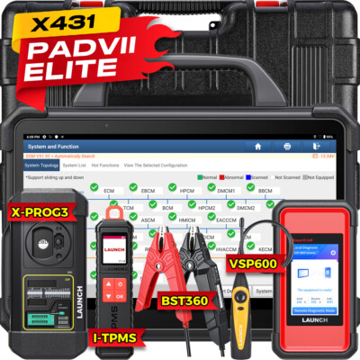 2024 LAUNCH X431 PAD VII PAD 7 PRO Diagnostic...