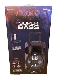 Altavoz OKKO Super Bass Karaoke Super Bass con micrófono - Imagen 1 de 4