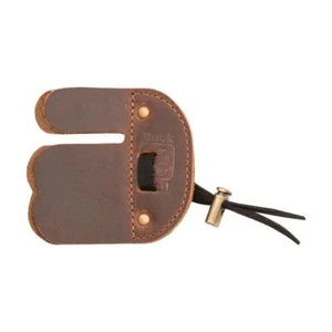 Buck Trail Archery Tradi Leather Tab - Sizes And Left & Right Handed Available - Picture 1 of 2