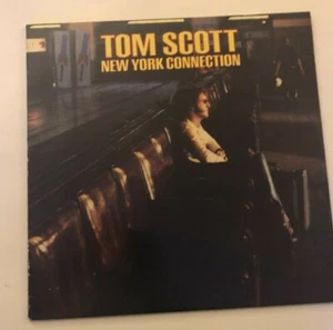Tom Scott "New York Connection"1975 Vinyl Record **Ex. Condition**(W/G.Harrison) - Imagen 1 de 4