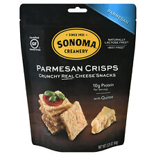 Sonoma Creamery Crisps Parmesan 2.25 oz (Pack Of 12)