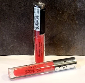2X Hard Candy Plumping Lip Gloss ~ 919 Show Stopper ~ red, full size, sealed - Picture 1 of 2