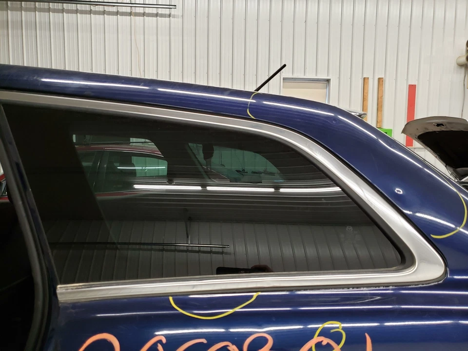 2010 MAZDA CX7 ВОДИТЕЛЬ СЛЕВА КОНФИДЕНЦИАЛЬНОСТИ ОТТЕНОК ЧЕТВЕРТЬ СТЕКЛА ОКНО ТОЛЬКО - Изображение 1 из 1