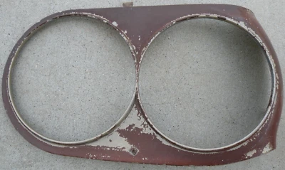 FARO DERECHO FORD THUNDERBIRD FARO DERECHO BISEL MOLDURA PUERTA 1958-1959 58-59 OEM Foto 1 de 4