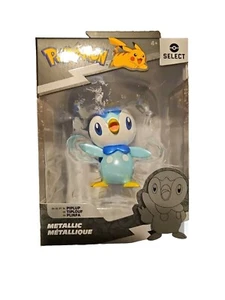 Pokemon - Piplup Select Metallic Figur - Bild 1 von 2