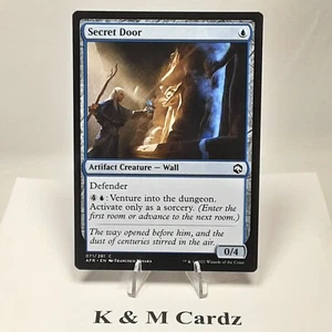 MTG - Dungeons & Dragons - Secret Door - #071 - Picture 1 of 3