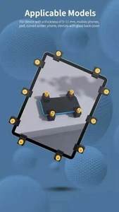 4PC Qianli Adjustable Screen Clip LCD Display Clamp for Phone Tablet Repair Tool - Picture 1 of 12