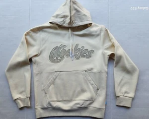 Cookies Herren Apparel Caviar Fleece Pullover - Größe M - Farbe: Creme - Bild 1 von 18