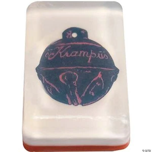 4,5 Oz. Krampus™ Bell Image Seifenstück mit Winterblütenduft - Bild 1 von 1