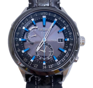 SEIKO ASTRON 7X52-0AB0 GPS SOLAR Quartz Wrist  Black Men's Watch from JP