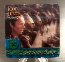Artbox – 2002 Lord of the Rings – Fellowship: Elven Army – Action Flipz #45