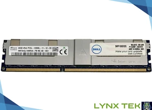 SK Hynix 32GB 4Rx4 PC3L-12800L DDR3 ECC LRDIMM Dell Cert HMT84GL7AMR4A-PB - Imagen 1 de 1