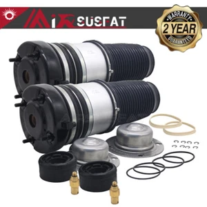 Para Audi A6 C6 4F Allroad quattro Par delantero Nueva suspensión neumática muelle 4F0616039 - Imagen 1 de 6