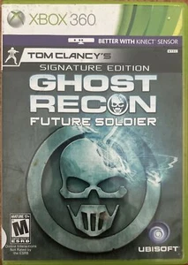 Ghost Recon: Future Soldier -Signature Edition (Xbox 360) Complete In Box/Tested - Picture 1 of 7