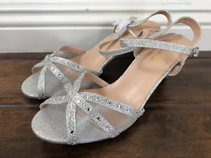 DREAM PAIRS Women'S Summer Open Toe Low Heels Sandals Ankle Strap US SIZE 8 - Picture 1 of 12