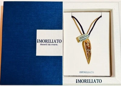 REBAJADO - COLLAR MORELLATO VINTAGE - CHAPADO EN ORO - DIAMANTE Foto 1 de 2