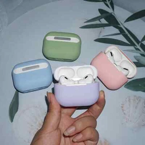 Silikon AirPods Pro 2 Hülle für Apple Soft Case Cover Slim Skin Schützt - Bild 1 von 3