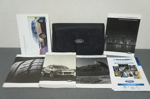 2014 FORD ESCAPE OWNERS MANUAL WITH CASE AND LITERATURE FREE SHIPPING - Picture 1 of 2
