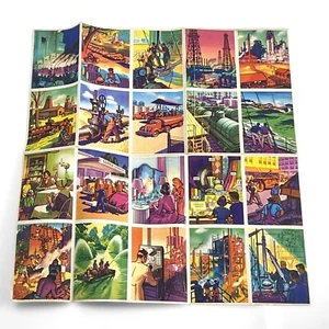 Coca cola litho 1942 Collector series cards - Picture 1 of 7