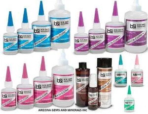 BSI Insta-Cure Super Thin CA Glue-GapFilling Glue-Extra Thick 1/2oz or 1oz or2oz - Picture 1 of 51