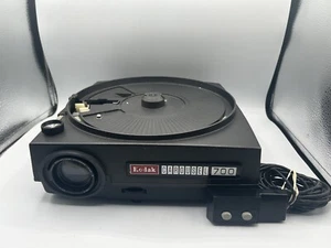 Kodak Carousel 700 Slide Projector Three Trays w/ Old Slides & Anatomy Untested - Picture 1 of 8