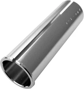 Bike Seatpost Shim 27.2-31.8mm Silver By Acor - Picture 1 of 3
