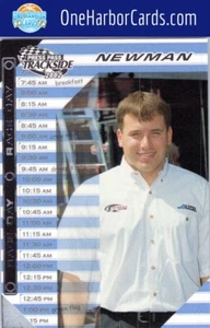 Ryan Newman 2002 Press Pass Trackside Penske Racing South #57 - Imagen 1 de 2