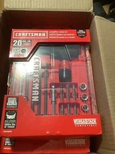 Ratcheting Wrench Set, T-Handle, 20 Piece (CMHT68133), Alloy Steel - Picture 1 of 3