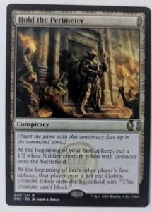 Hold the Perimeter, Conspiracy: Take the Crown, Magic The Gathering, MTG - Picture 1 of 2
