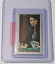 2009 Goodwin Champions Mini Foil Parallel Evelyn Ng /88 World Series of Poker
