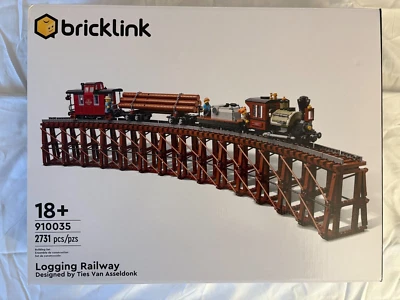LEGO 910035 Logging Railway - Factory Sealed - Image 1 of 2