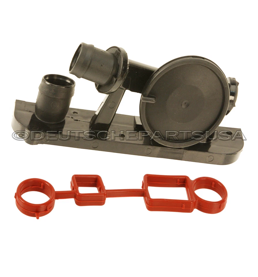 AUDI A3 A4 VW JETTA PASSAT 2.0 L4 CÁRTER CÁRTER VÁLVULA DE VENTILACIÓN + JUEGO DE JUNTAS Foto 1 de 3