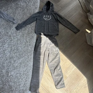 Nike Dri-Fit Sweatsuit Set Boys Large Gray - Picture 1 of 4