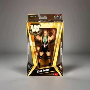 👊 Kurt Angle 2025 Mattel WWE Elite Collection Legends Series 26 MOC WWF - Picture 1 of 1