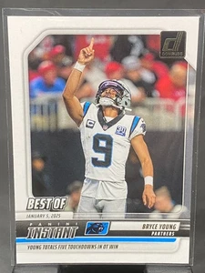 2025 Panini Donruss - Best of Instant Bryce Young #INS-BYG - Picture 1 of 2